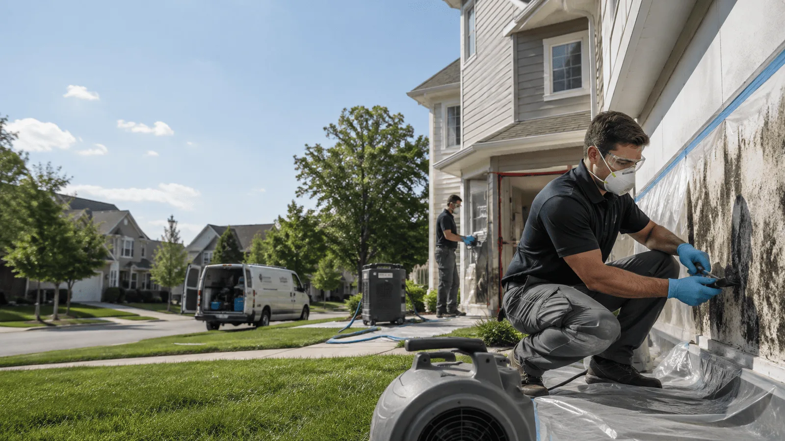 Mold Inspection company in Newton Lower Falls, MA